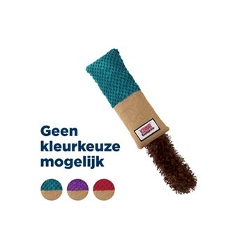 KONG Kickeroo Cuddler Assorti | 40,5 x 9,5 x 5 cm