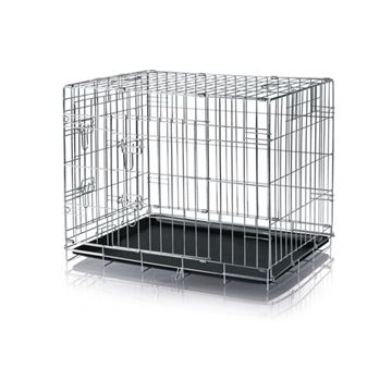 TRIXIE Hondenbench Gegalvaniseerd Metaal | 78 x 62 x 55 cm