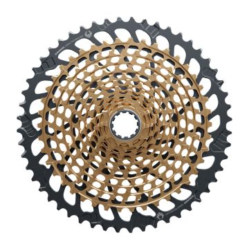 Sram cassette XG1299 XD 12V | 10-52T goud