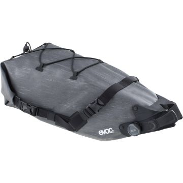 Evoc - Zadelverpakking BOA WP 8 Carbon Grijs Een Maat 8L