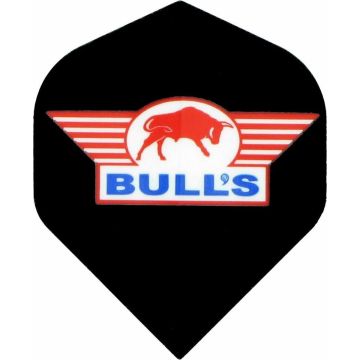 Bull's Powerflite Solid Black Color Logo