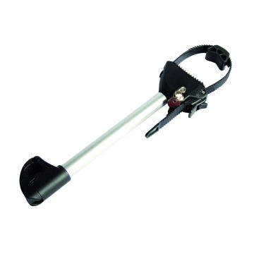 Flexible frame holder with straps long (diameter U bracket 2