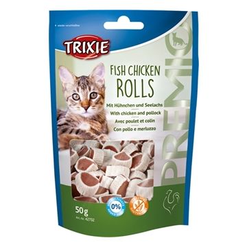 Trixie Premio Fish Chicken Rolls | 50 GR