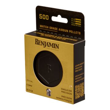 Benjamin AA Single Die Domed 6,35mm 27.Benjamin AA Single Di