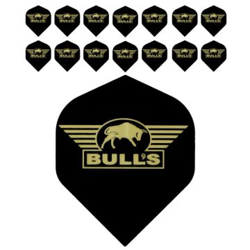 Bull's Powerflite Logo Goud 5 Pak