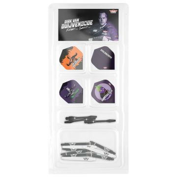 Bull's Aubergenius Flight Shaft Kit