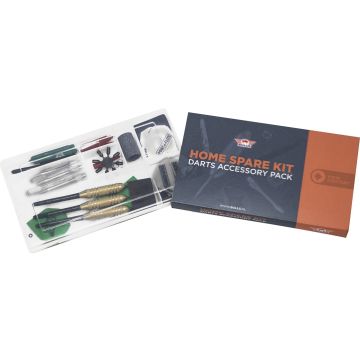 Bull's Brass 23g + Home Spare Kit