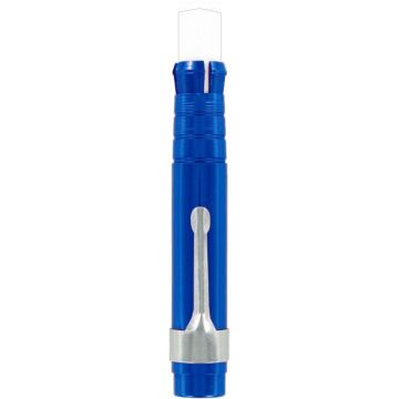 Bull's Chalk Holder Blue Aluminium