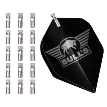 Bull's Vluchtbeschermers Aluminium Zilver 5 Pack