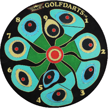Bull's Game Dartboard Golf