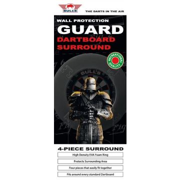 Bull's Guard 4-piece Surround Red