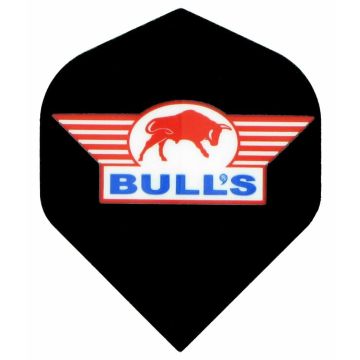 Bull's Logo 100 Zwart Kleur Nr.2