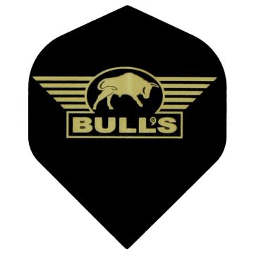 Bull's Logo 100 "Zwart" Gouden