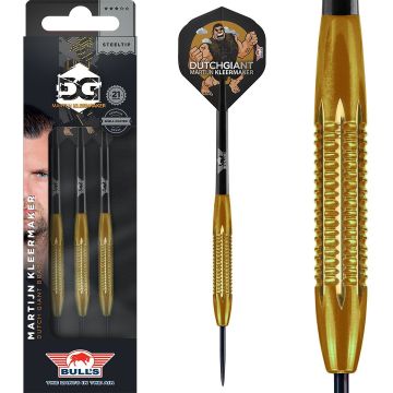  Bull's Martijn Kleermaker Shell Coated Brass 21 gram