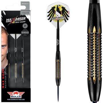 Bull's Max Maximiser Hopp Shell Coated Brass 21 gram