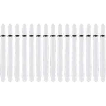 Bull's Nylon 'The Original' 5-pack Shafts White Medium