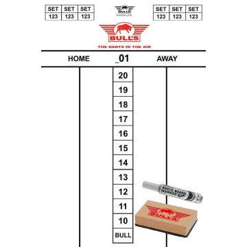 Bull's Scoreset Flex 45x30