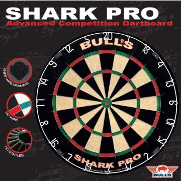 Bull's Shark Pro Dartbord