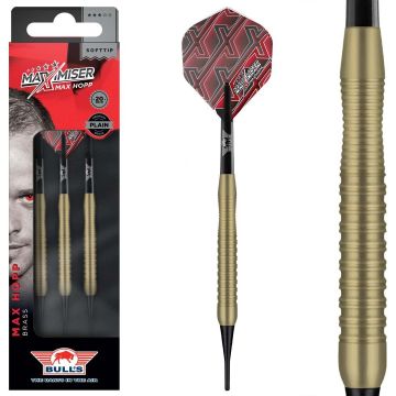 Bull's Softtip Max Hopp Brass MaxBrass 20 gram