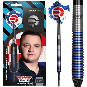 Bull's Softtip Romeo Grbavac 90% 19 gram