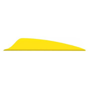 Easton Vaan Bully Boattail 2" Geel