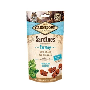 Carnilove Soft Snack Sardines & Peterselie | 50 gram