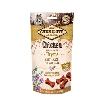 Carnilove Soft Snack Kip & Tijm | 50 gram