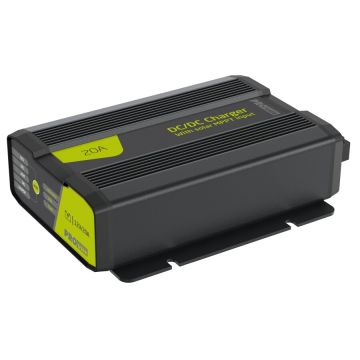 DC/DC Charger with solar MPPT input