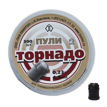 KVINTOR Tornado 4.5MM 300 stuks