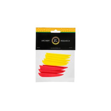 EK Archery Vanes / 3'' - 10pcs per card