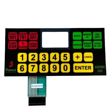 Favero Game On Keypad