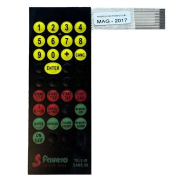 Favero Remote Keypad