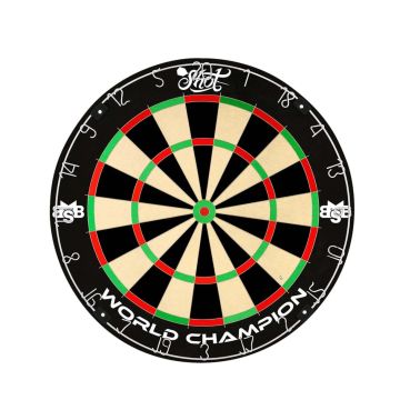 Shot Michael Smith Competition Dartboard