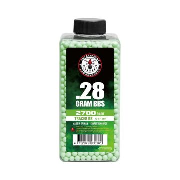 G&G Tracer BB 0,28g 2700 BB Bottle Green