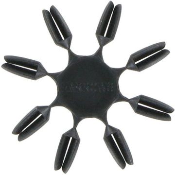 Harrows Plastic Flightprotectors Black