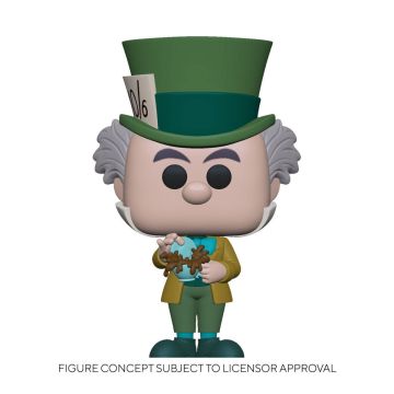Alice in Wonderland POP! Disney Vinyl Figure Mad Hatter 9 cm