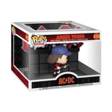 Funko AC/DC POP Moments Vinyl Figures Angus Young(Dance) 9cm