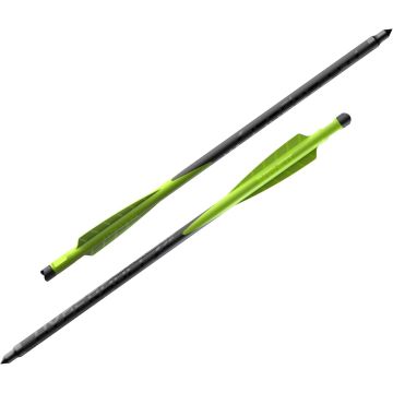 Barnett Demun Hyperbolt 7" 2 Fletch - 12 pak Groen