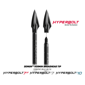 Barnett Demun Helical Broadhead 12 pack