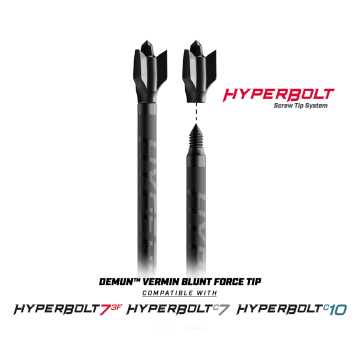 Barnett Demun Blunt Force Tip 12 pack