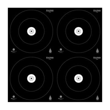 JVD Products Target Face IFAA Hunter 4x20 cm