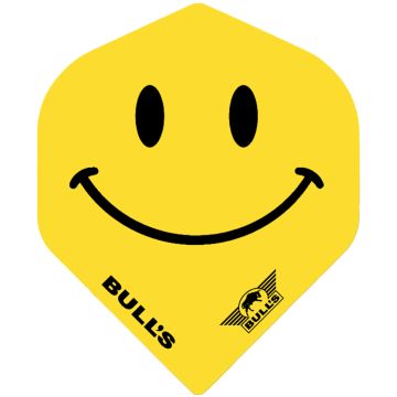 Bull's Powerflite Smiley dartvluchten