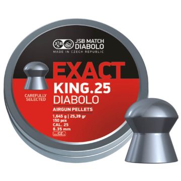 JSB AA Exact King 6,35mm 25.39/1,645