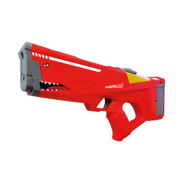 Jollity Works Waterblast Elektrisch Waterpistool Tornado Rood