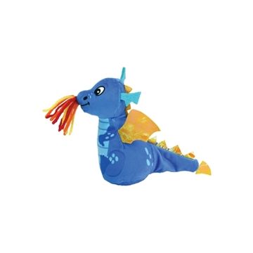 KONG Enchanted Dragon Blauw – Kattenspeelgoed