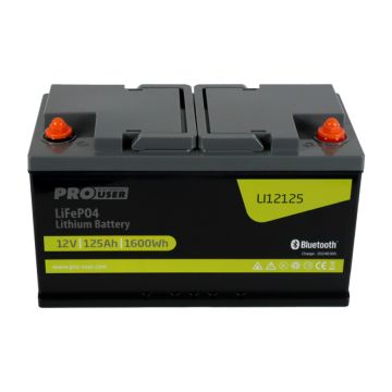 Pro-user 125 Amp Lithium Accu