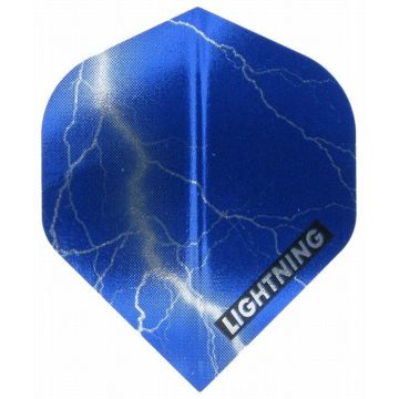 McKicks Metallic Lightning No.2 Flights Blue