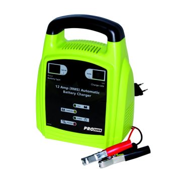 MCH12A automatic battery charger with quick charge