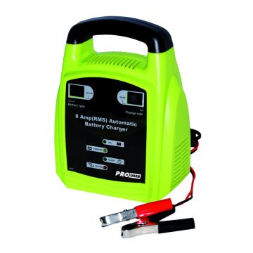 MCH6A automatic battery charger with quick charge