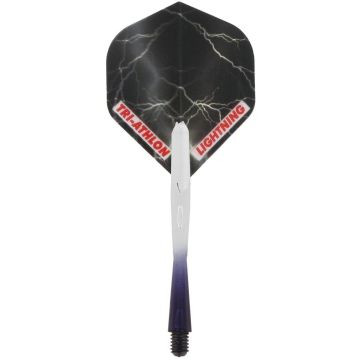 McKicks Thunder & Lightning Flight Schachtenset Zwart